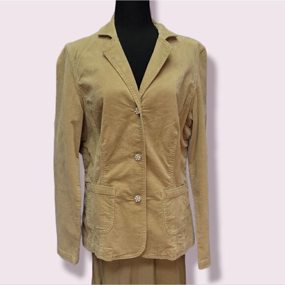 Jeanstar Light Weight Blazer | Size Large - Picture 1 of 10